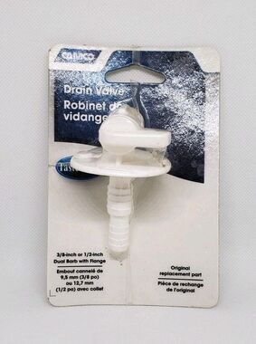Camco 22223 Replacement Drain Valve - Easily Drain Your RV Fresh Water Tank.....